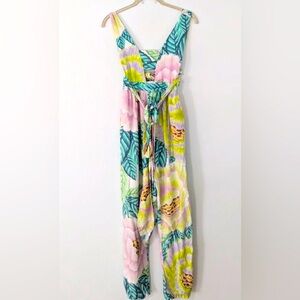 Mara Hoffman protea jumpsuit